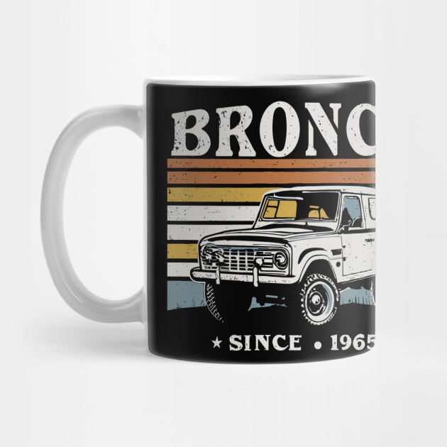 Bronco Classic Car by FanArts